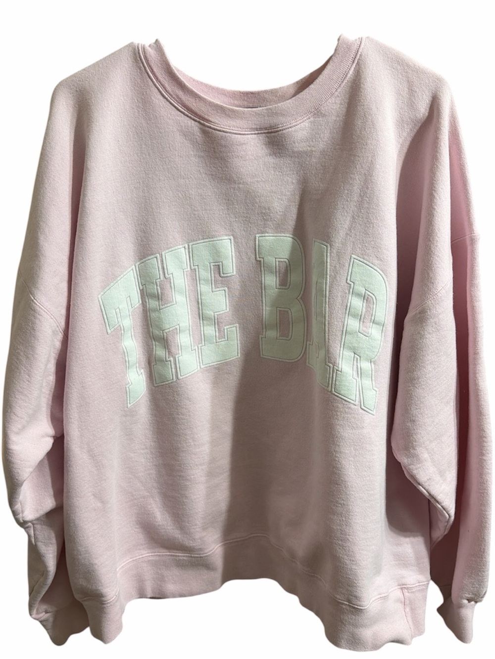 THE BAR Pink Crewneck Sweater - Picture 3 of 8
